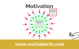 Micha M Barth Personal Men Mentoring - Motivation - intrinsische und extrinsische - Titel