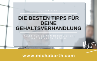 Micha M Barth personalMENTORING businessMENTORING DIE BESTEN TIPPS FÜR DEINE GEHALTSVERHANDLUNG - Twitter Quick Tipp