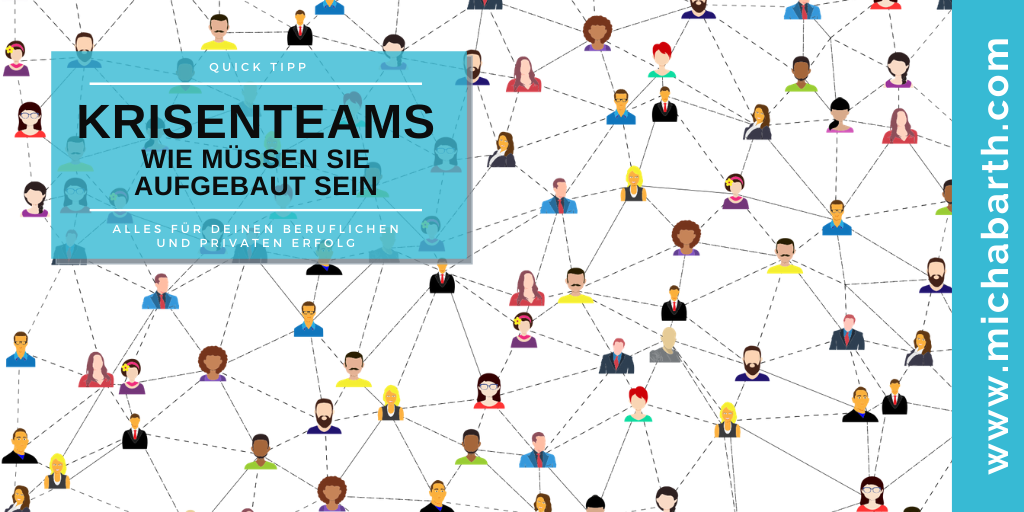 Micha M Barth personalMENTORING businessMENTORING - Ein Netzwerk von Krisenteams gestalten - Twitter