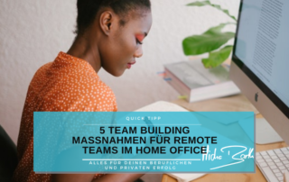 Micha M Barth personalMENTORING & businessMENTORING - Homeoffice - 5 Team Building Massnahmen für Remote Teams im Home Office - Twitter