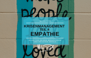 Micha M Barth personalMENTORING businessMENTORING - Krisenmanagement Teil 5 - Empathie in Management - Twitter