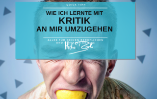 Micha M Barth personalMENTORING businessMENTORING - Kritik - Wie ich lernte mit Kritik an mir umzugehen(2) - Twitter
