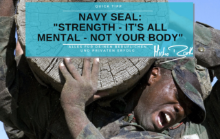 Micha M Barth personalMENTORING businessMENTORING - NAVY seal strength - it's all mental - not your body - Twitter