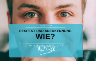 Micha M Barth personalMENTORING businessMENTORING - Respekt und Anerkennung - WIE - Twitter