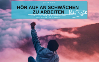 Micha M Barth personalMENTORING businessMENTORING - hör auf an schwächen zu arbeiten - Twitter