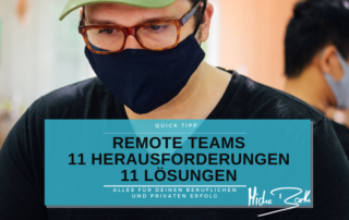 Micha M Barth personalMENTORING businessMENTORING - Remote Teams - 11 Herausforderungen 11 Lösungen - Twitter