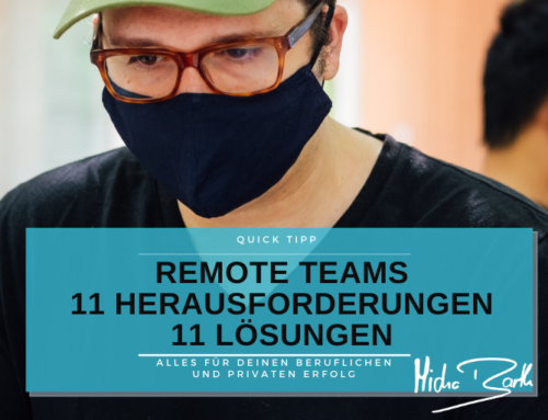 11 einfache und praktische Tipps von mir, für eine gute Kommunikation in Remote Teams