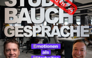 Bauchgespräche - Podcast - Folge 2 - Emotionen als Mitarbeiter