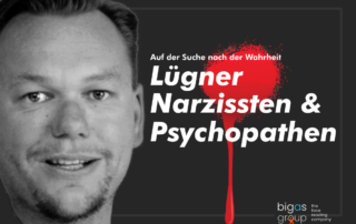 Lügner, Psychopathen und Narzissten