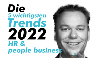 HR & people business Trends für 2022