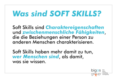 Was sind Soft Skills?